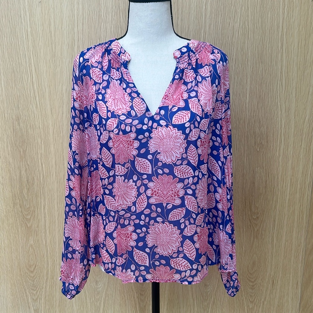 Boden Lightweight Patterned Blouse - image 1